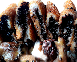 1Ngon, Gà ta bó xôi nếp than ôm hạt sen